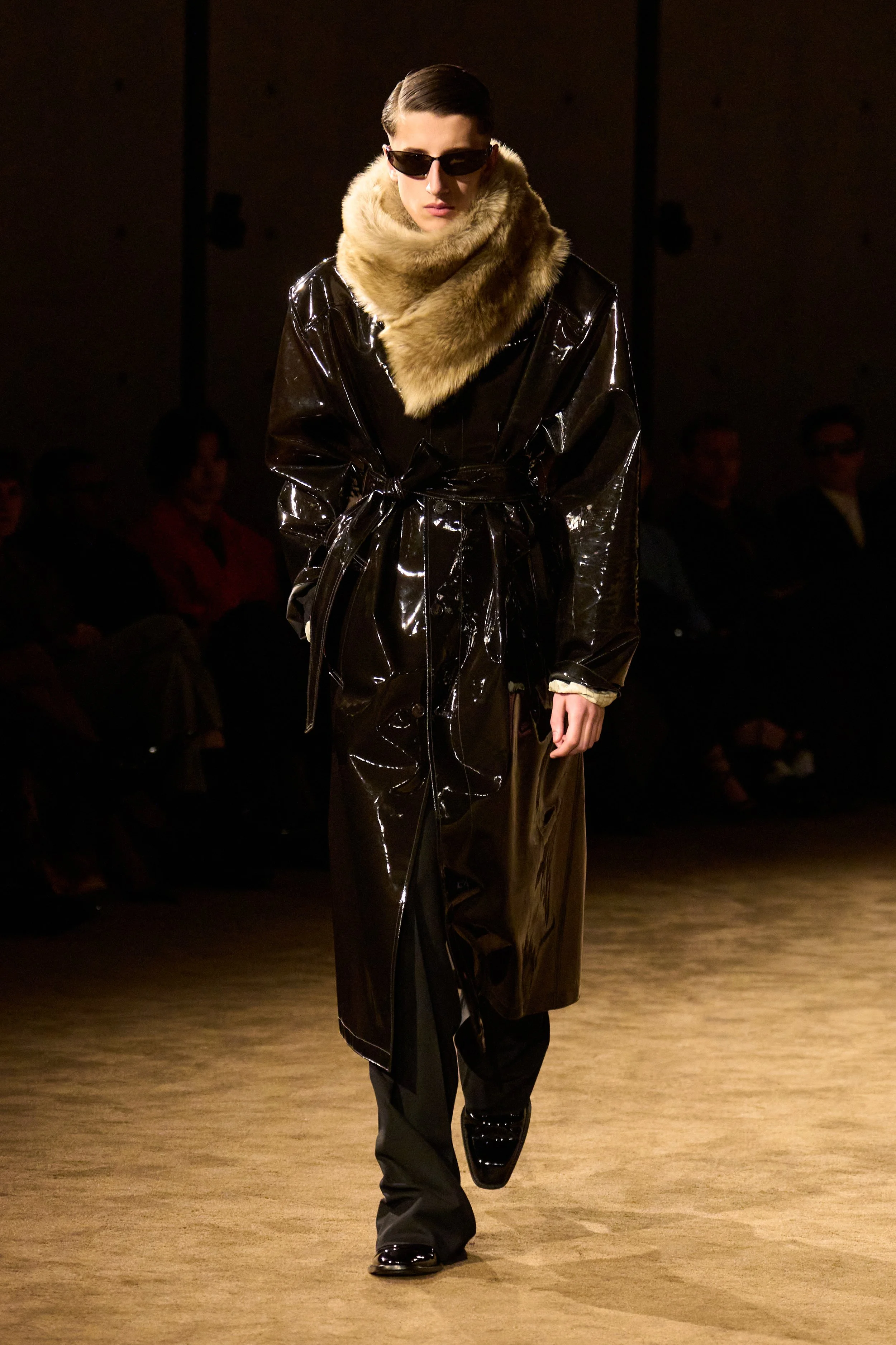 SAINT LAURENT FW26 - SHOW REPORT - BTB DIGITAL —